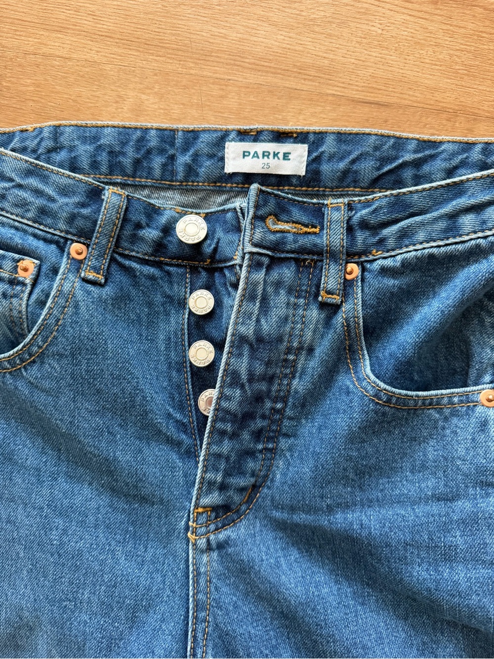 PARKE HORSESHOE JEAN - Picture 2 of 5